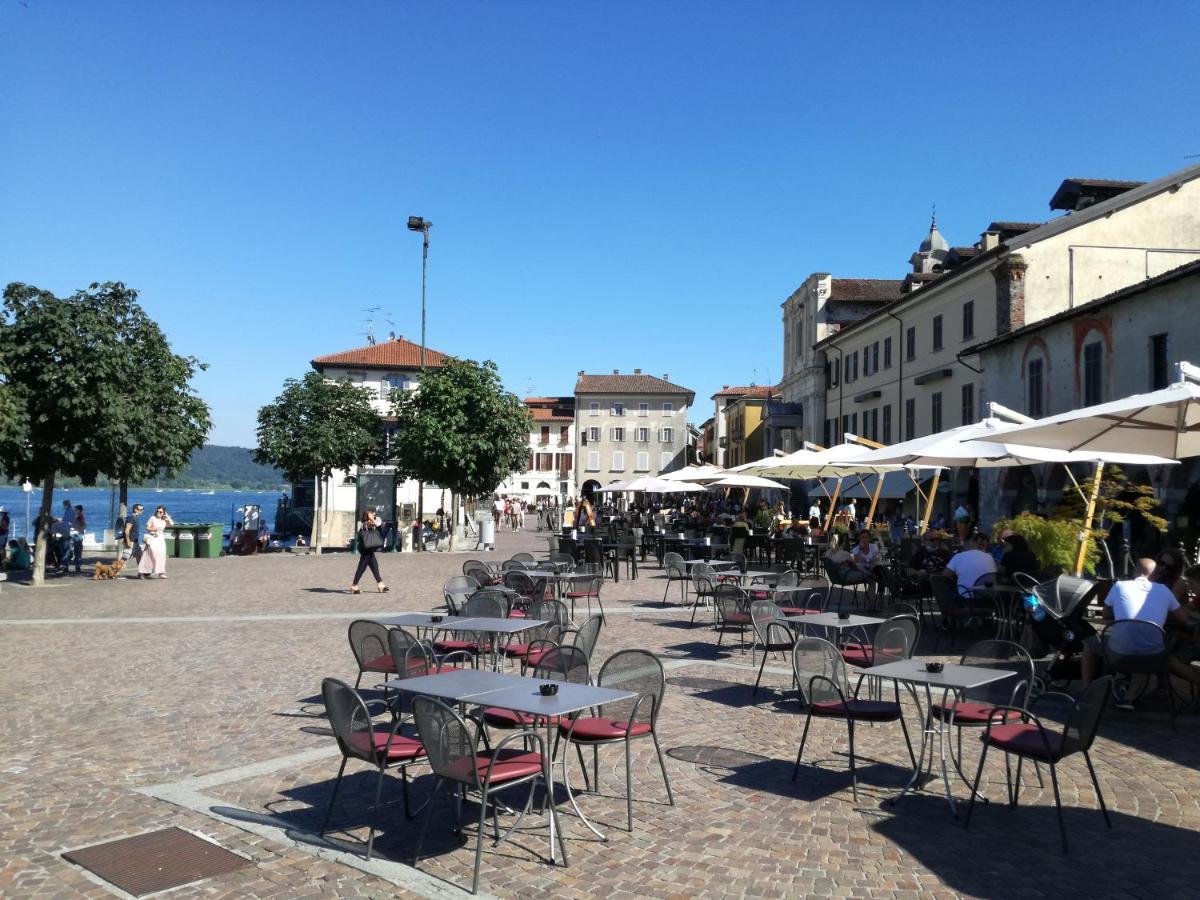 Suite 51 Appartamento Con Terrazzo A 50 Mt Dal Lago - Private Parking (Adults Only) Arona Zewnętrze zdjęcie