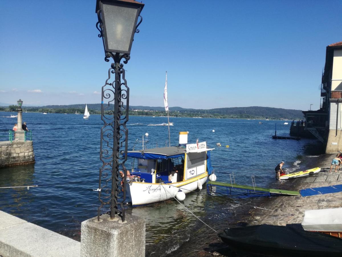 Suite 51 Appartamento Con Terrazzo A 50 Mt Dal Lago - Private Parking (Adults Only) Arona Zewnętrze zdjęcie