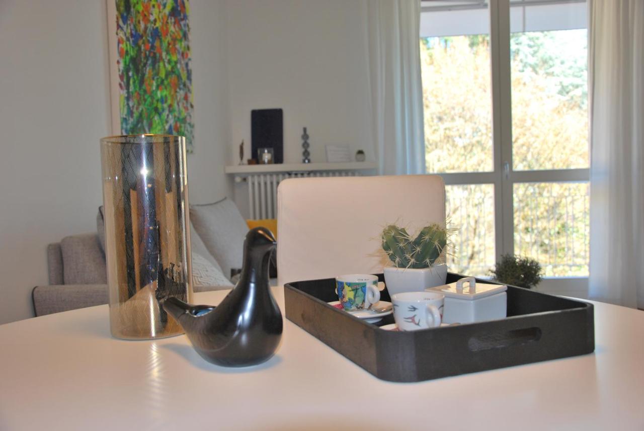 Suite 51 Appartamento Con Terrazzo A 50 Mt Dal Lago - Private Parking (Adults Only) Arona Zewnętrze zdjęcie
