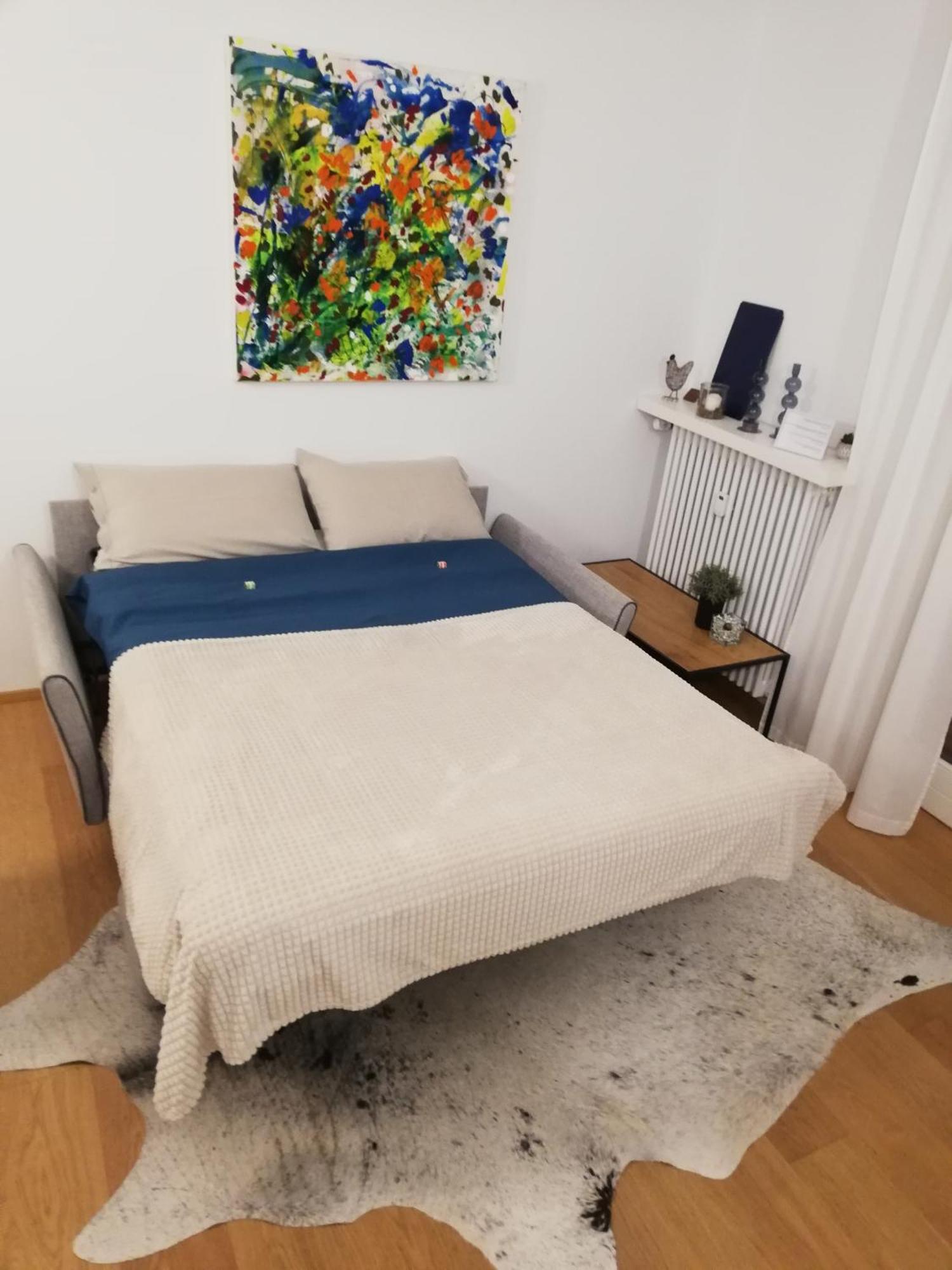 Suite 51 Appartamento Con Terrazzo A 50 Mt Dal Lago - Private Parking (Adults Only) Arona Zewnętrze zdjęcie