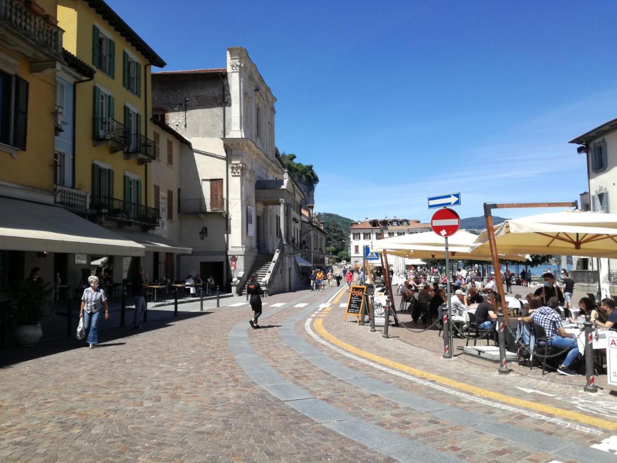 Suite 51 Appartamento Con Terrazzo A 50 Mt Dal Lago - Private Parking (Adults Only) Arona Zewnętrze zdjęcie